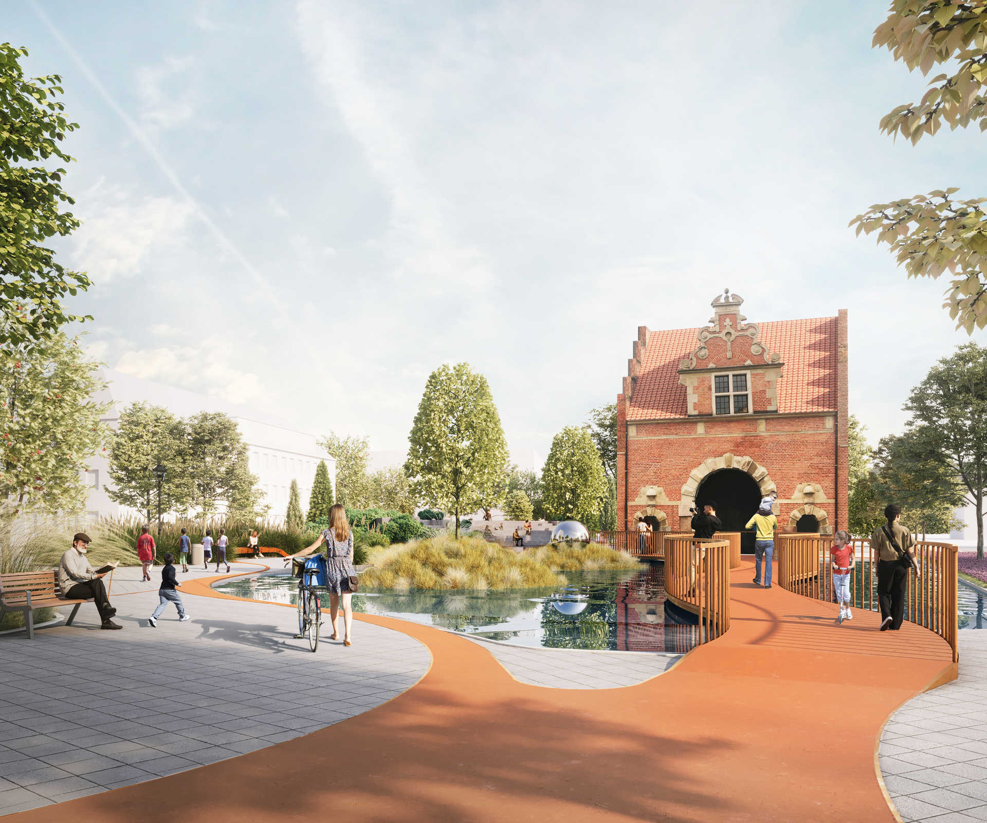 Długie Ogrody w Gdańsku