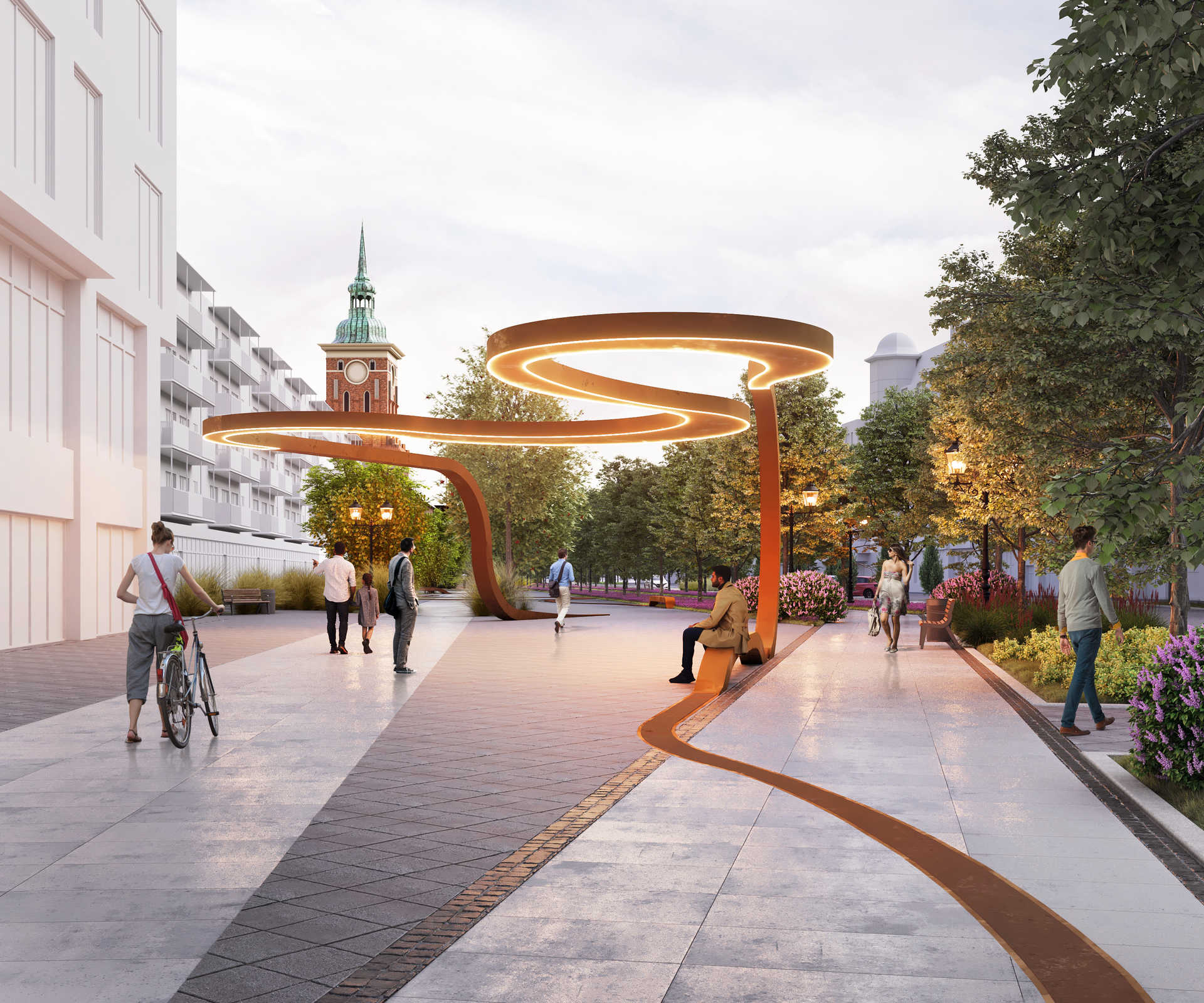 Długie Ogrody w Gdańsku