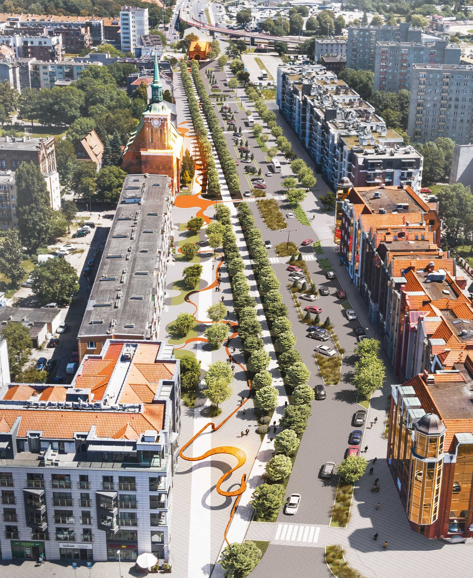 Długie Ogrody w Gdańsku