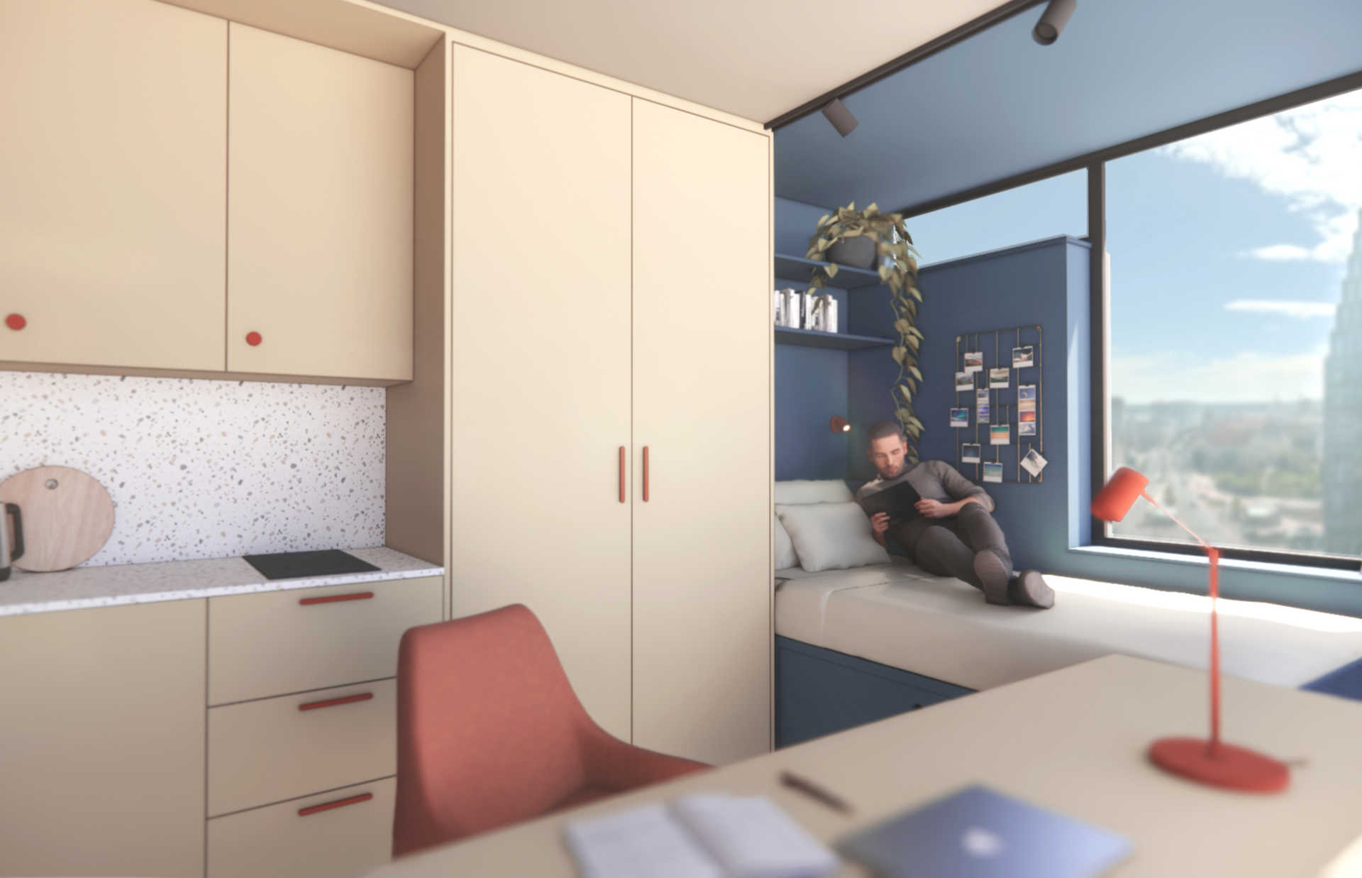 Akademik Jowita w Poznaniu - Akumulatory 194_JWT