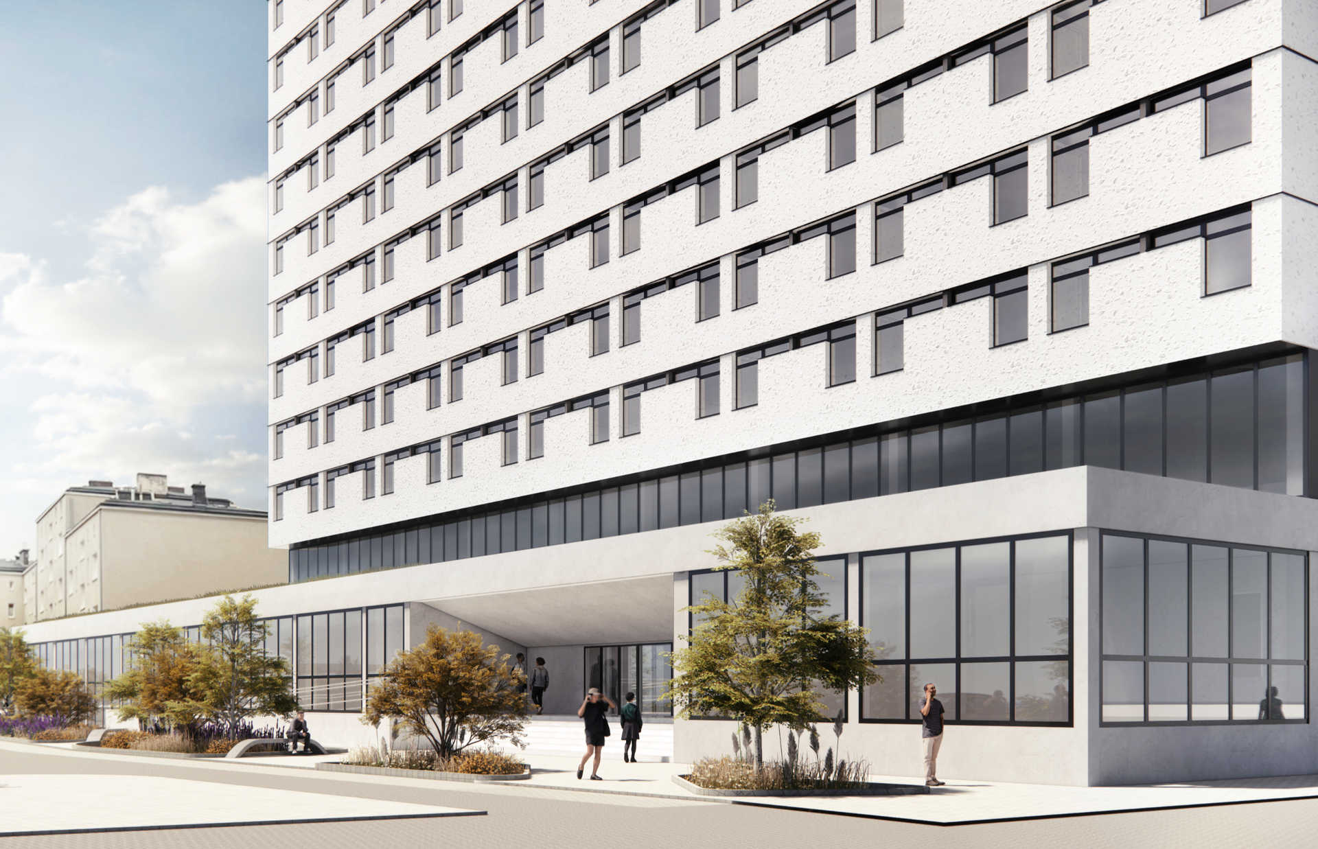 Akademik Jowita w Poznaniu - Akumulatory