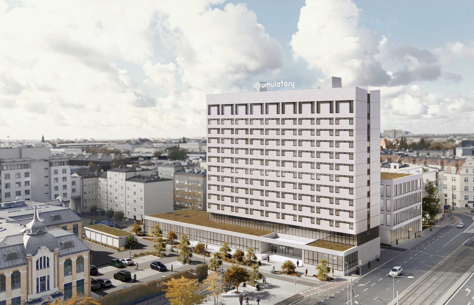 Akademik Jowita w Poznaniu - Akumulatory