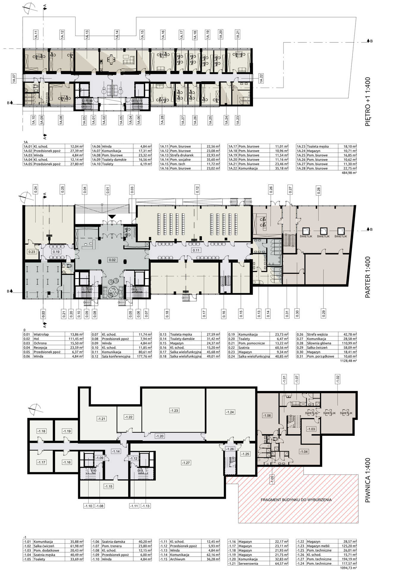 Akademik Jowita w Poznaniu - Akumulatory