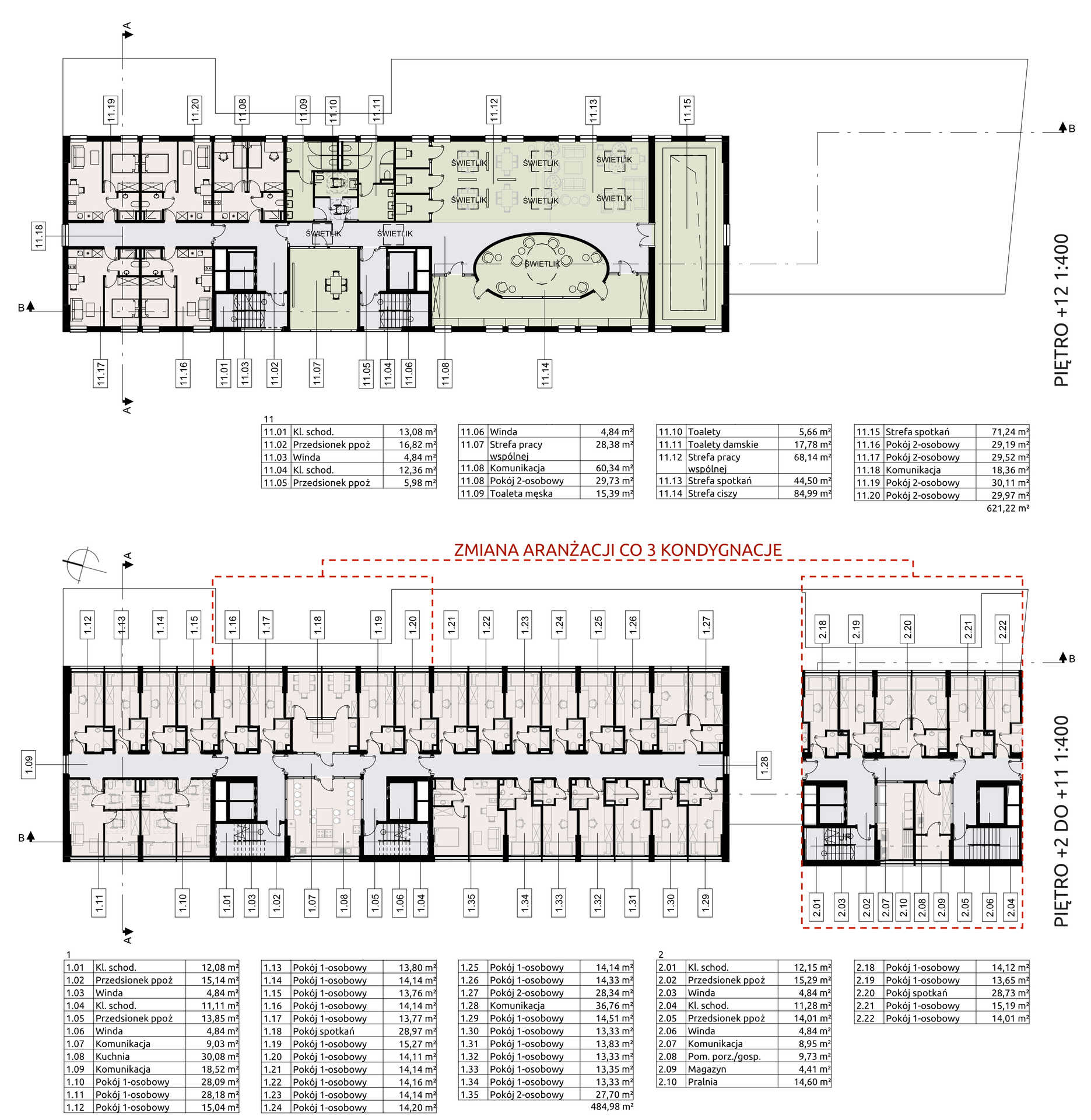 Akademik Jowita w Poznaniu - Akumulatory
