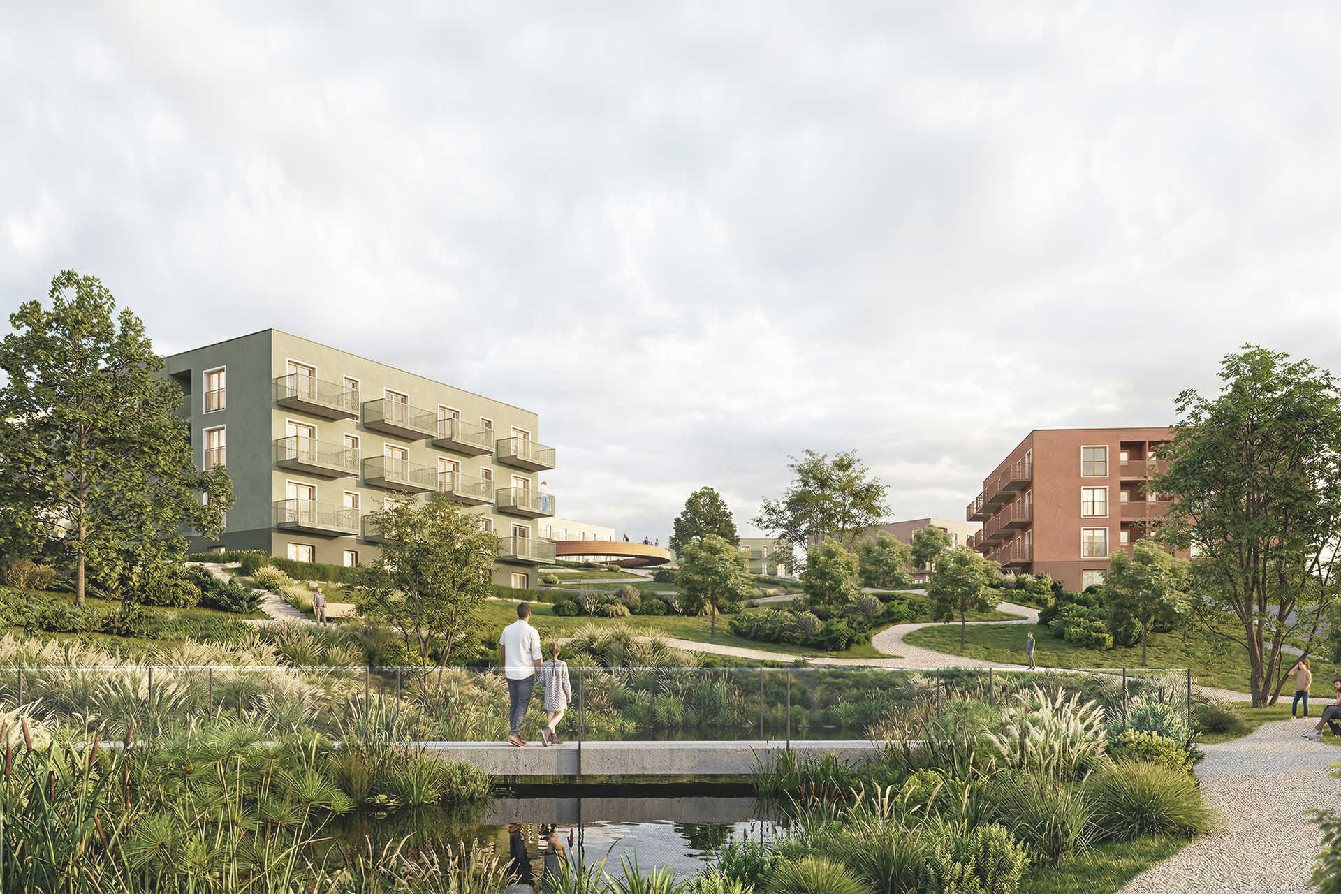 Osiedle TBS w Szczecinie