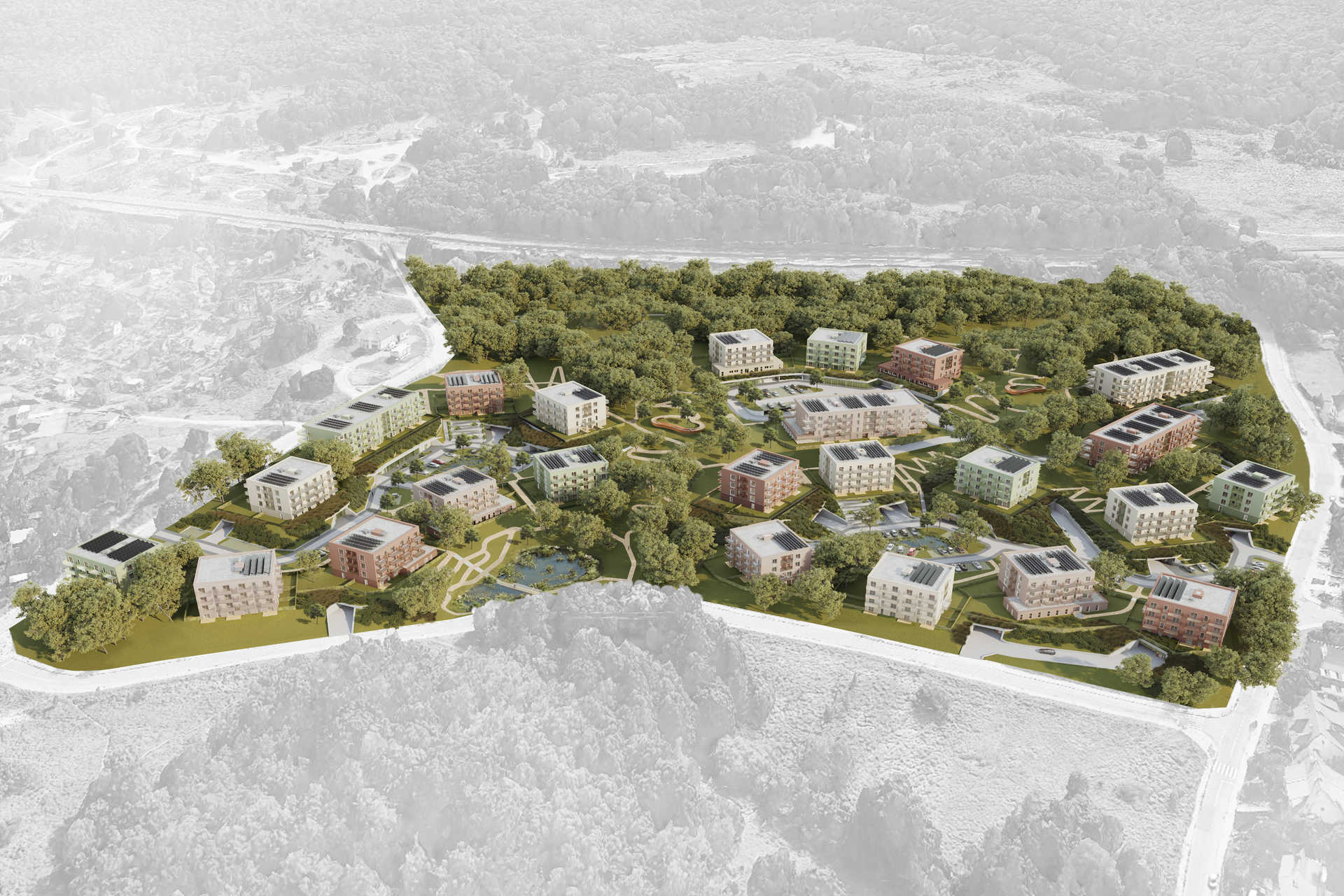 Osiedle TBS w Szczecinie