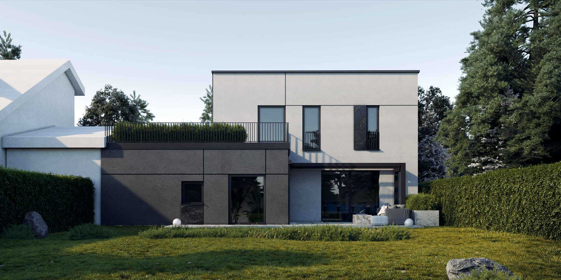 Przebudowa domu "kostki" z lat 90. w Poznaniu 088_PDN todos. architekci