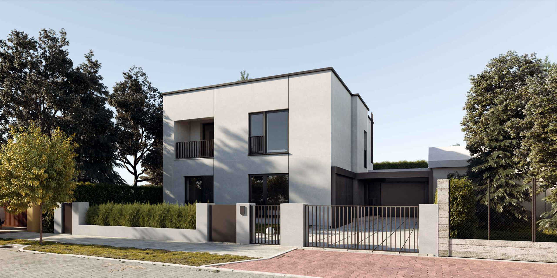 Przebudowa domu "kostki" z lat 90. w Poznaniu 088_PDN todos. architekci