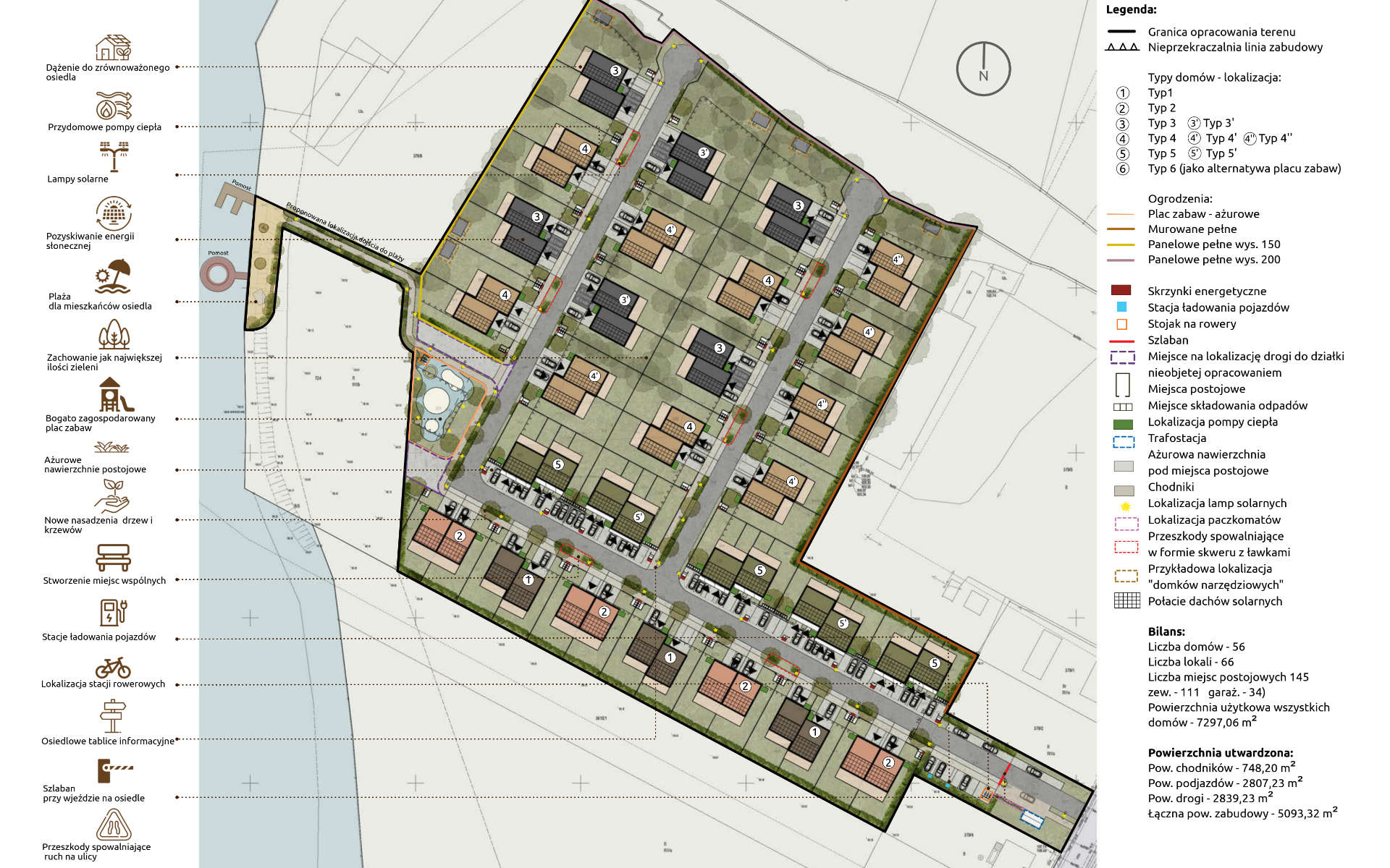 Osiedle domów jednorodzinnych w Krzycku Wielkim 137_PBO todos. architekci