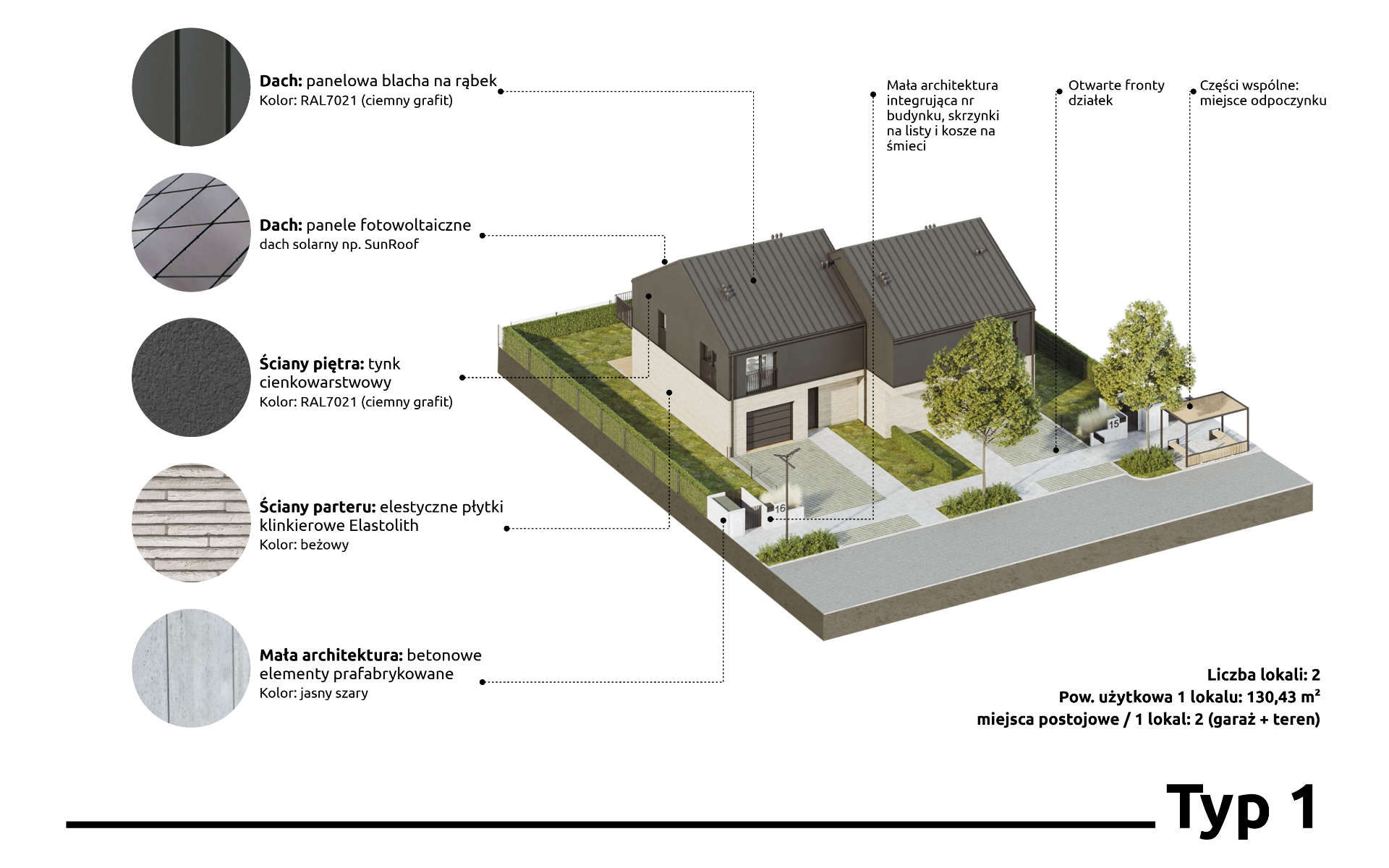 Osiedle domów jednorodzinnych w Krzycku Wielkim 137_PBO todos. architekci