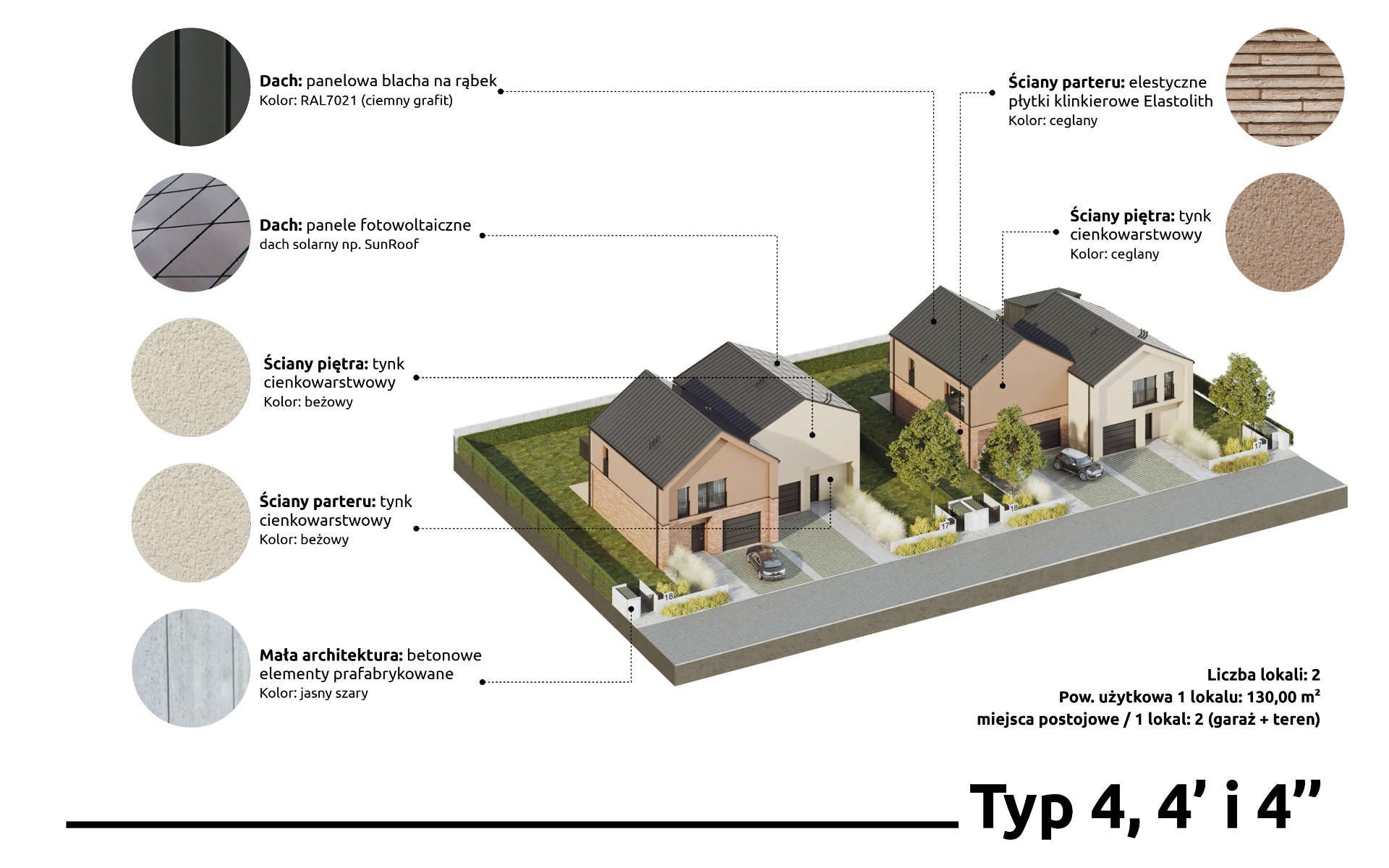 Osiedle domów jednorodzinnych w Krzycku Wielkim 137_PBO todos. architekci