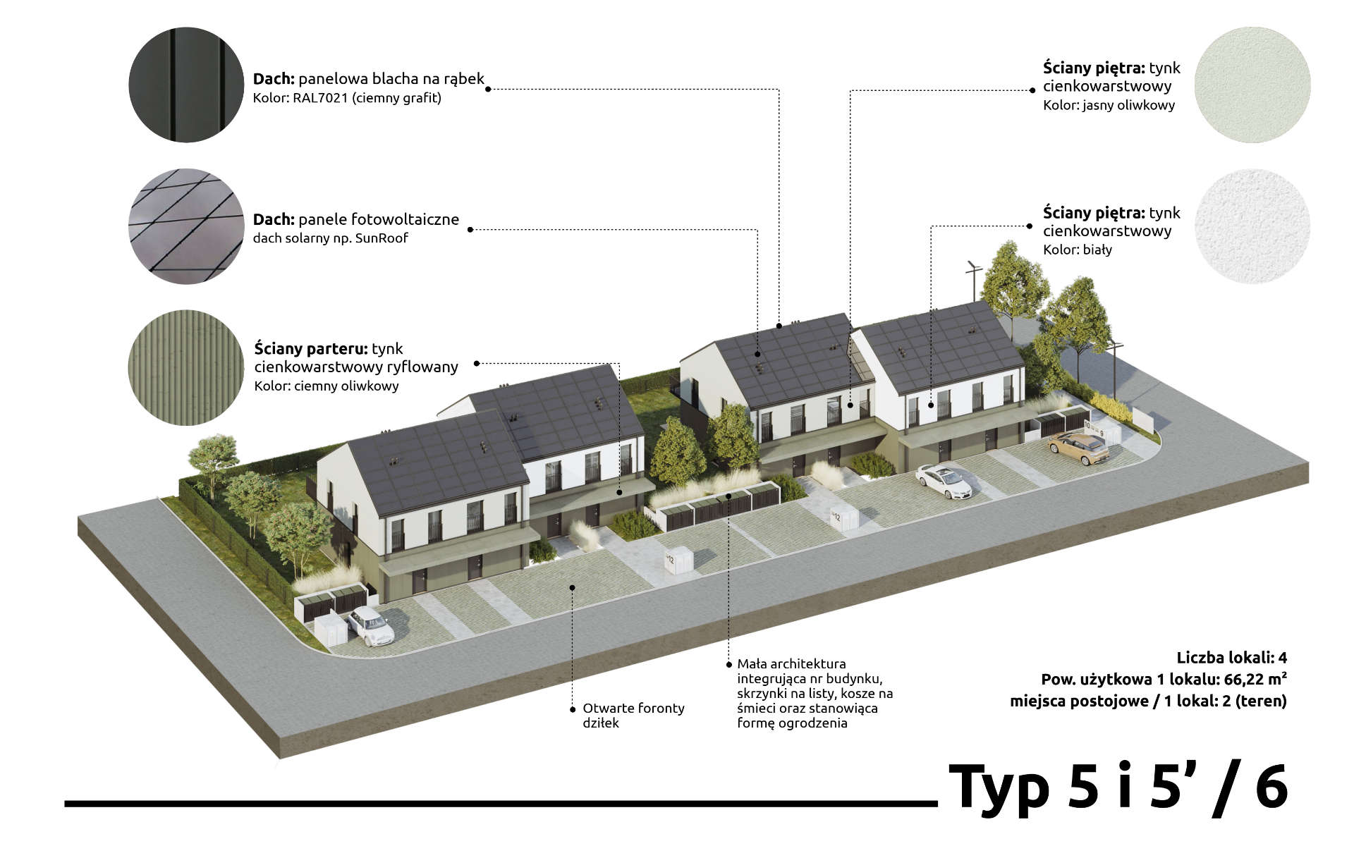 Osiedle domów jednorodzinnych w Krzycku Wielkim 137_PBO todos. architekci