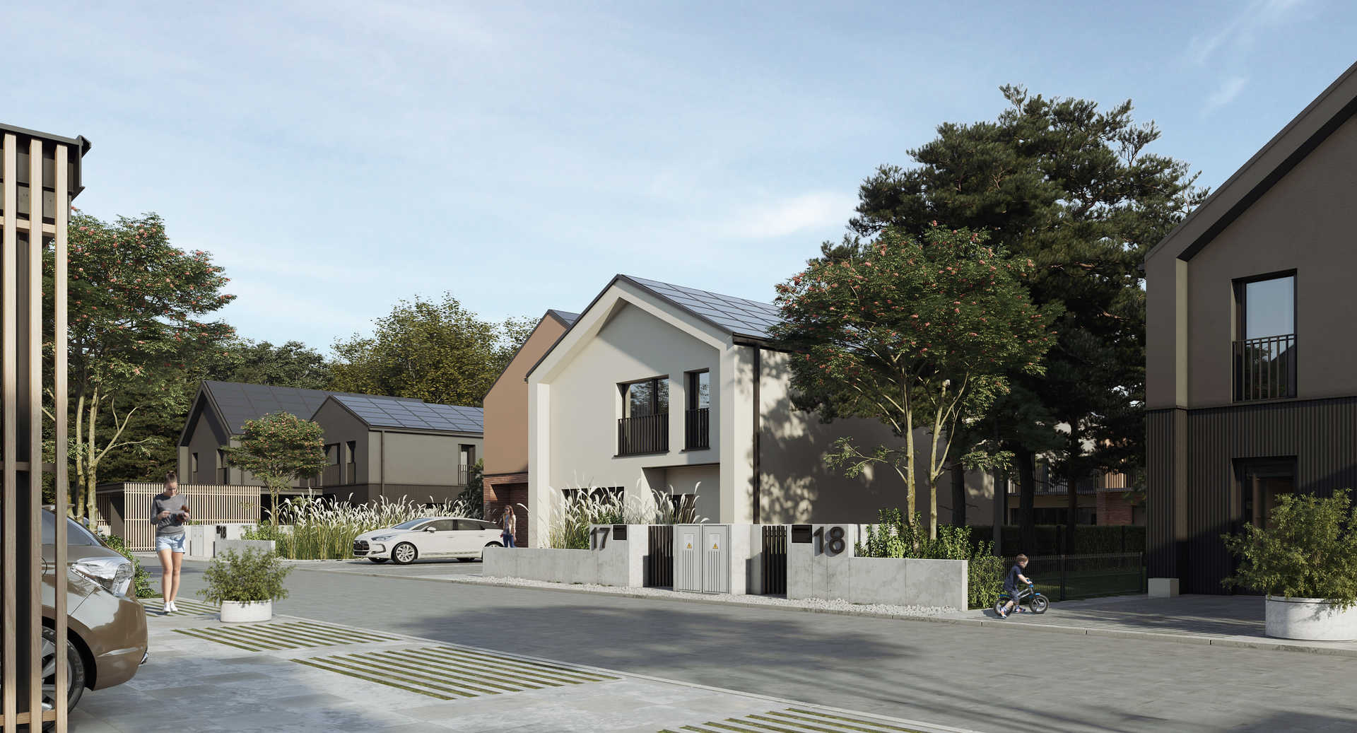 Osiedle domów jednorodzinnych w Krzycku Wielkim 137_PBO todos. architekci