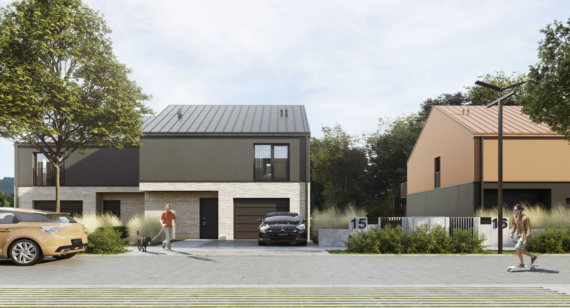 Osiedle domów jednorodzinnych w Krzycku Wielkim 137_PBO todos. architekci