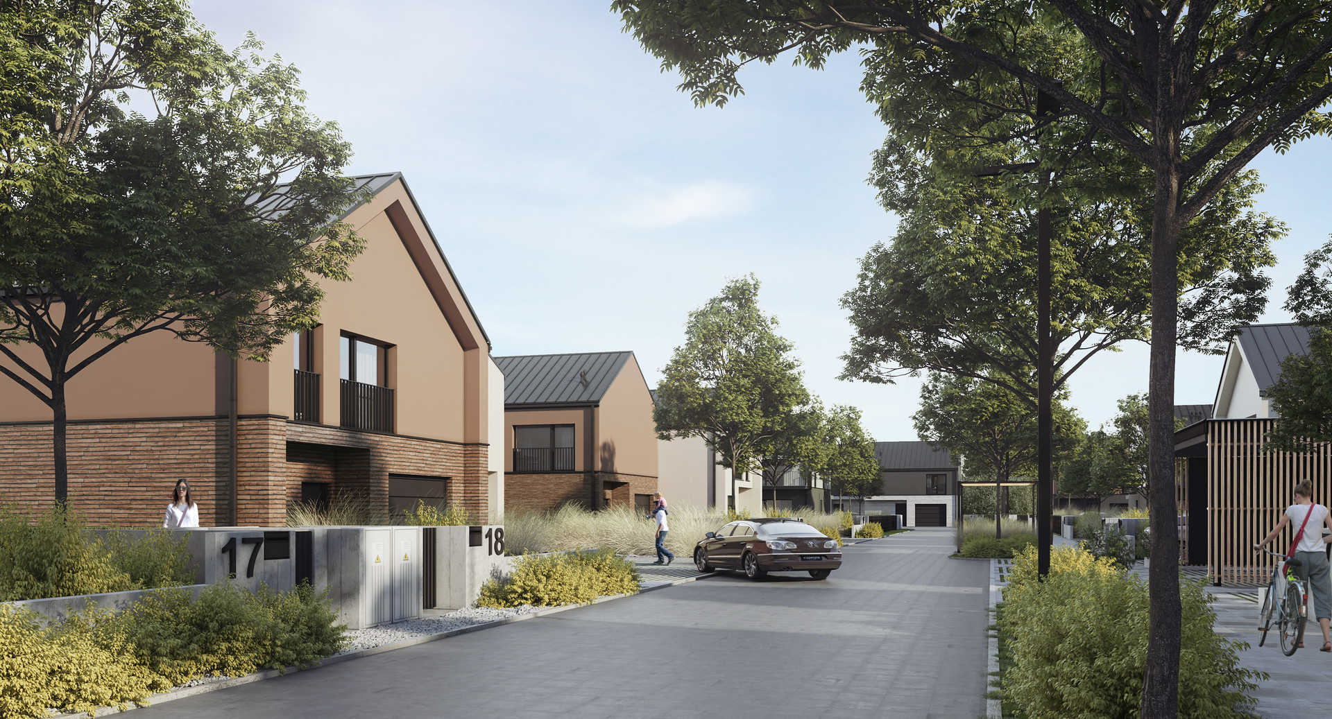 Osiedle domów jednorodzinnych w Krzycku Wielkim 137_PBO todos. architekci