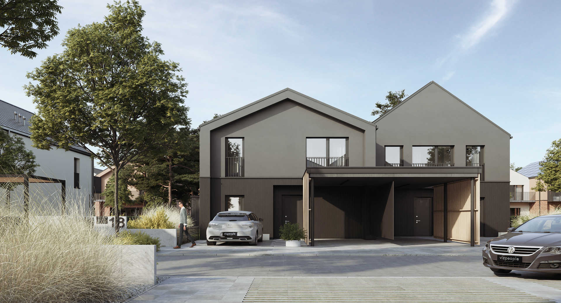 Osiedle domów jednorodzinnych w Krzycku Wielkim 137_PBO todos. architekci