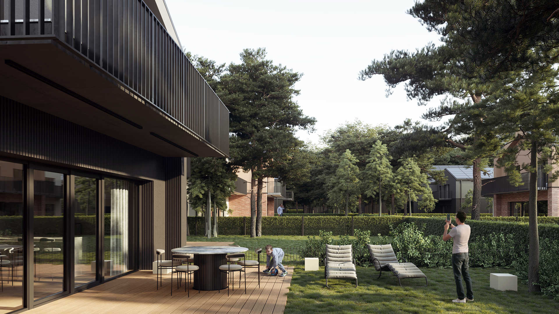 Osiedle domów jednorodzinnych w Krzycku Wielkim 137_PBO todos. architekci