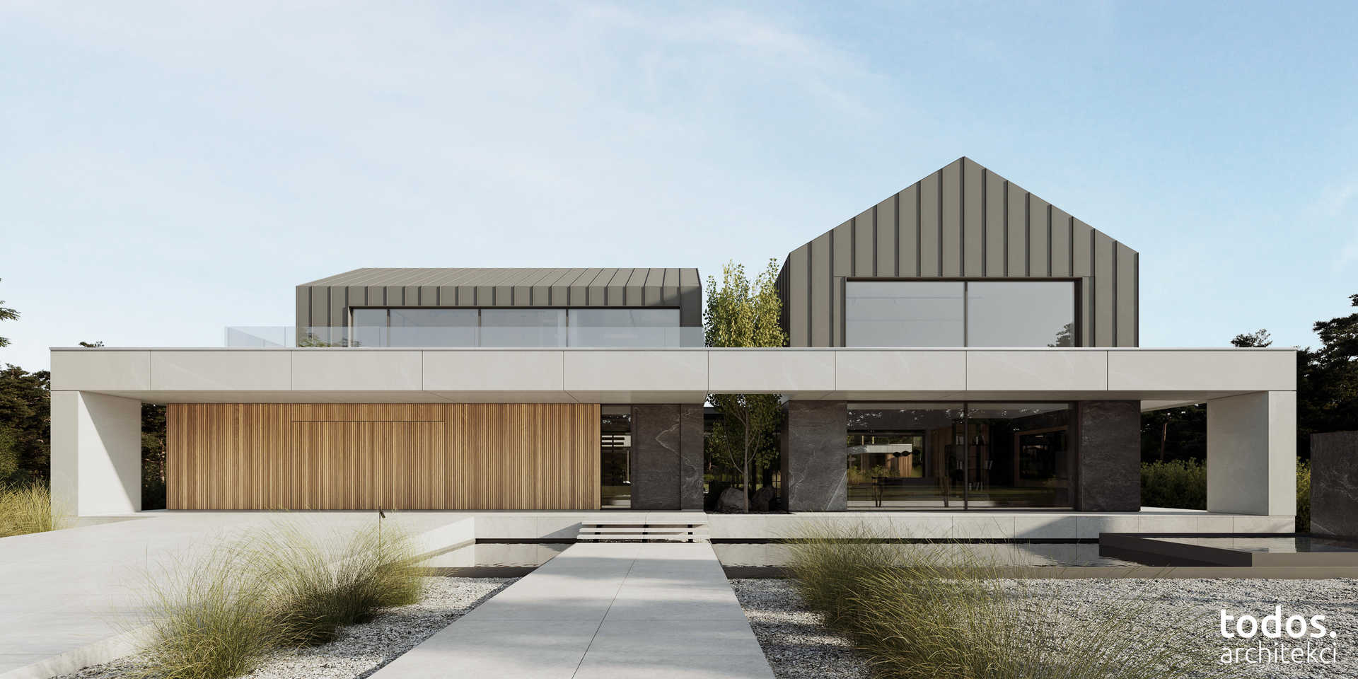 Dom jednorodzinny 179_CZR todos. architekci