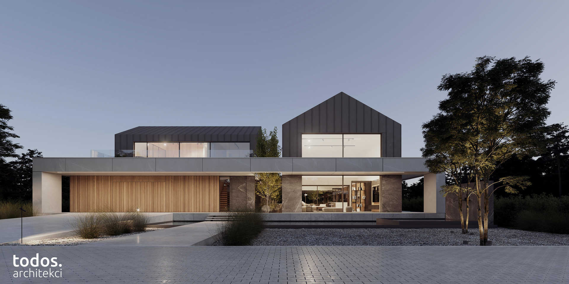 Dom jednorodzinny 179_CZR todos. architekci