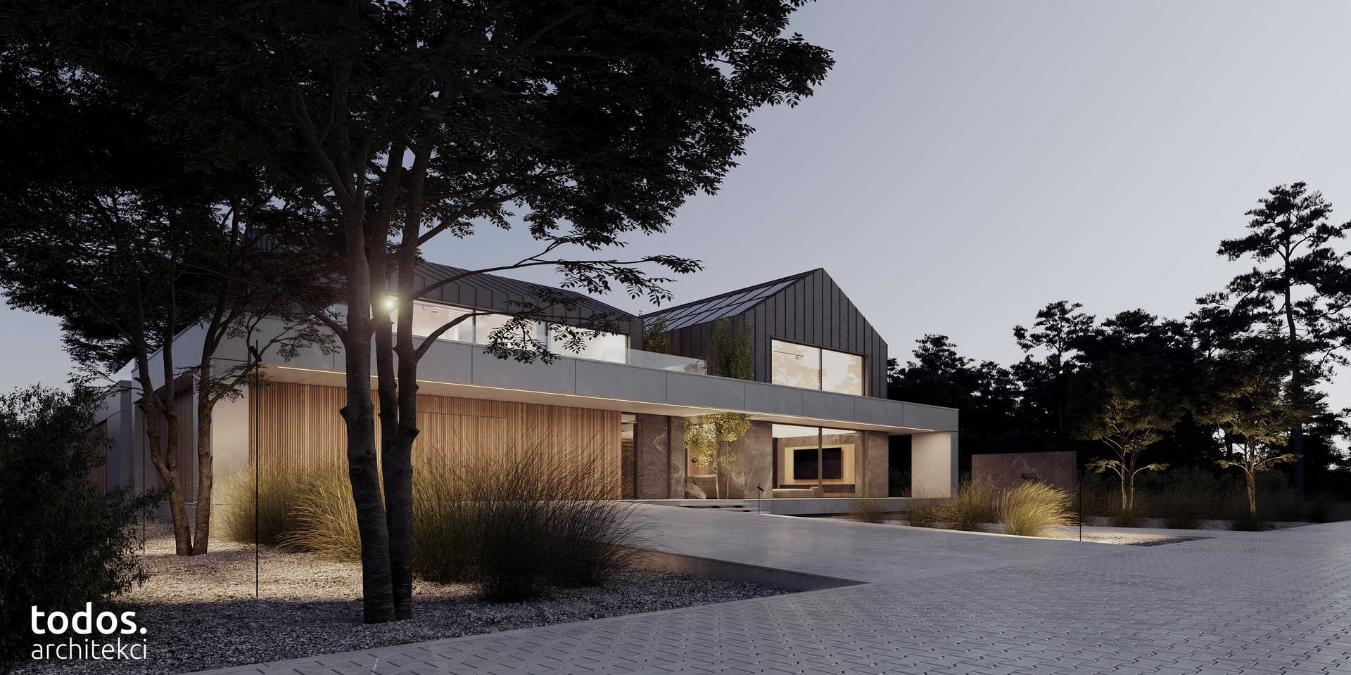 Dom jednorodzinny 179_CZR todos. architekci