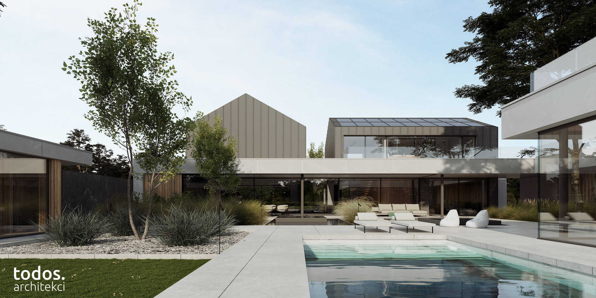 Dom jednorodzinny 179_CZR todos. architekci