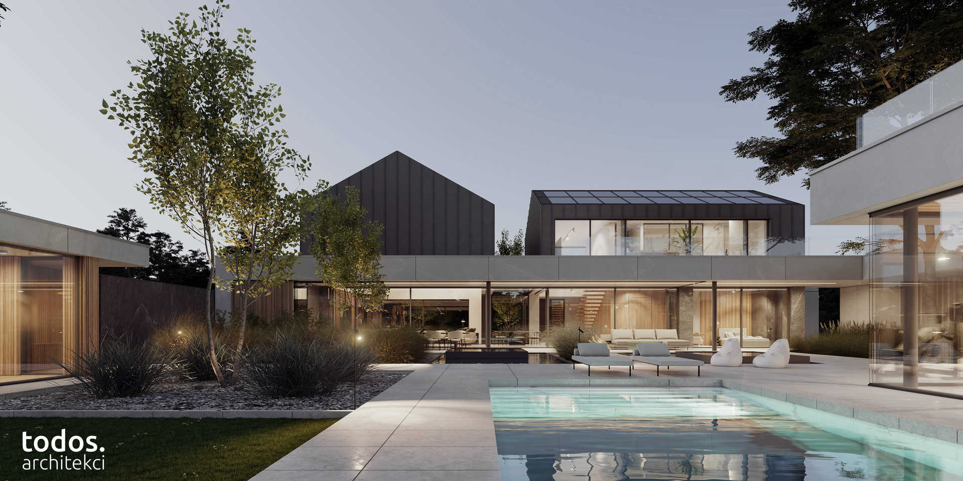 Dom jednorodzinny 179_CZR todos. architekci