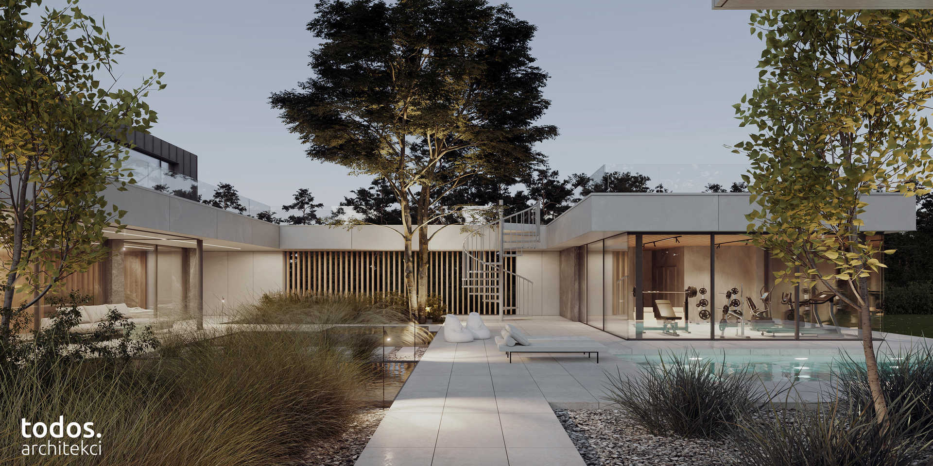 Dom jednorodzinny 179_CZR todos. architekci