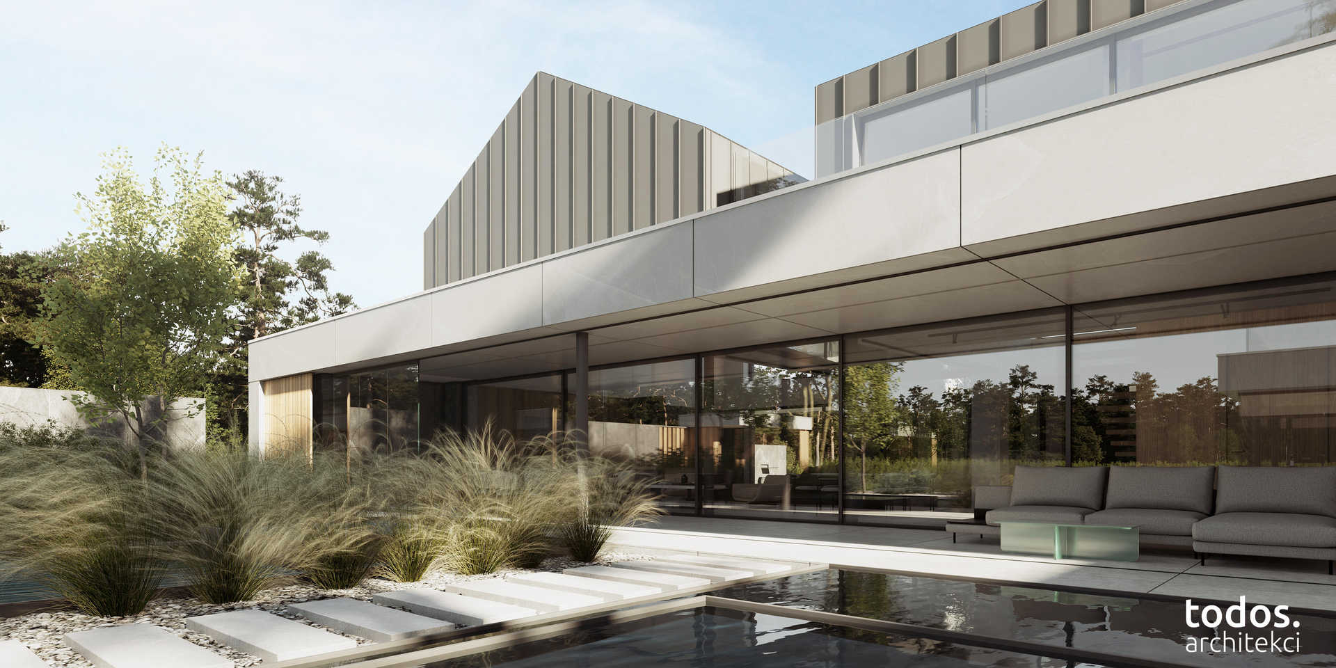 Dom jednorodzinny 179_CZR todos. architekci