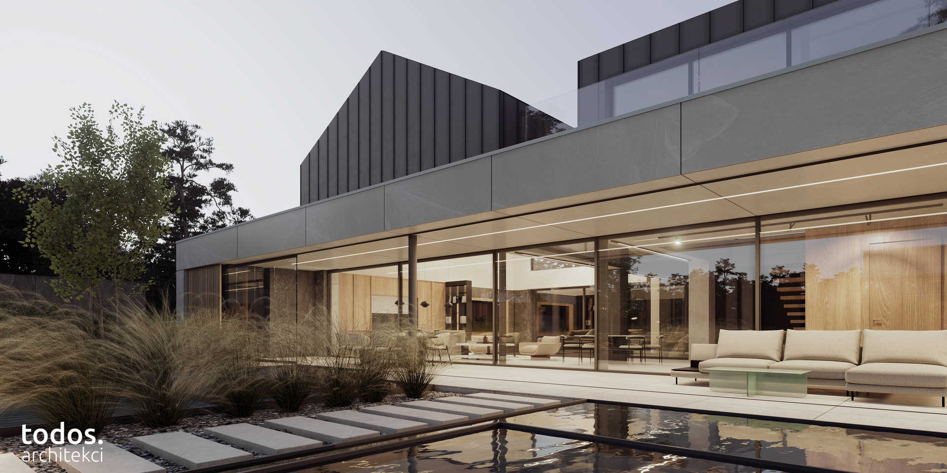 Dom jednorodzinny 179_CZR todos. architekci