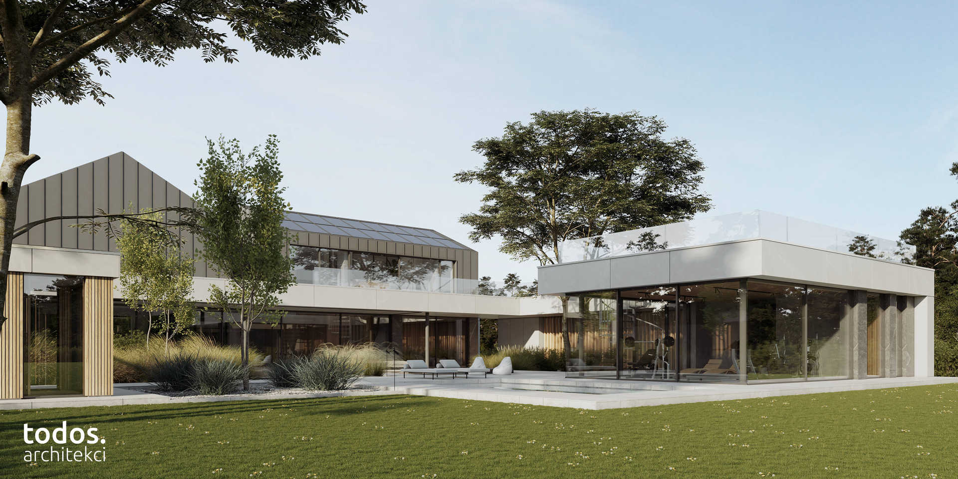 Dom jednorodzinny 179_CZR todos. architekci