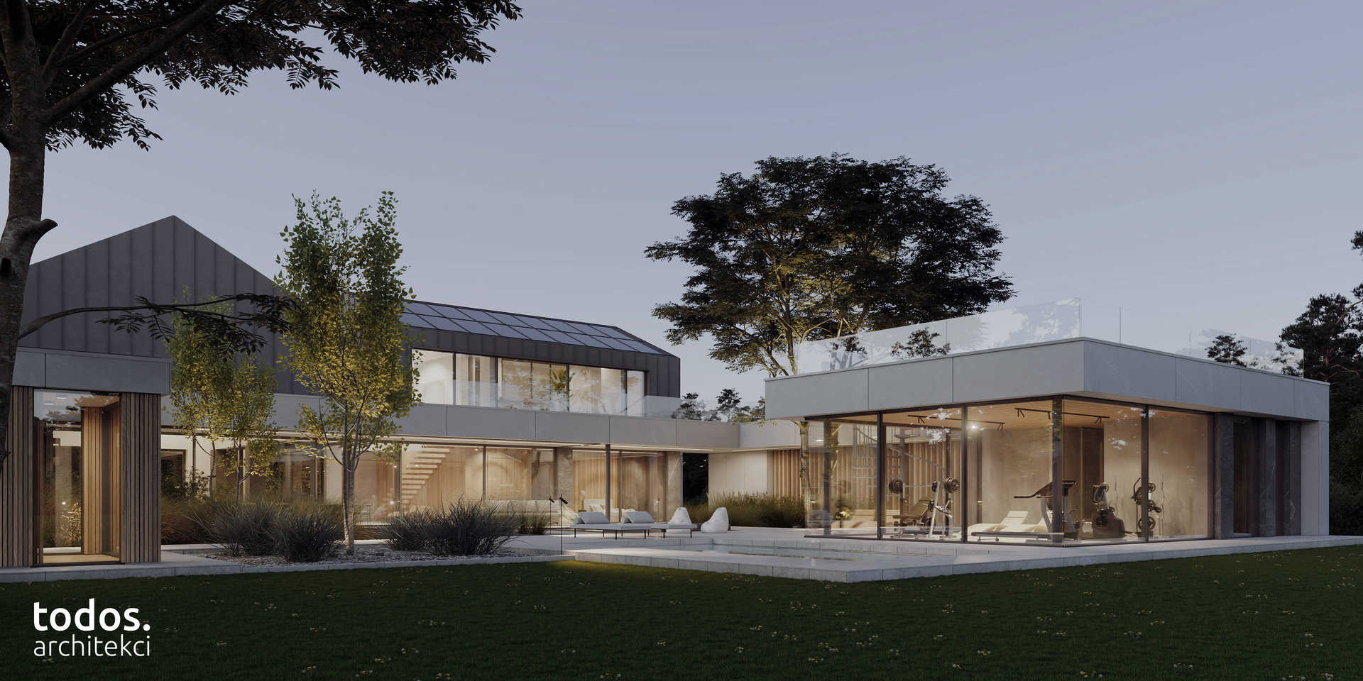 Dom jednorodzinny 179_CZR todos. architekci