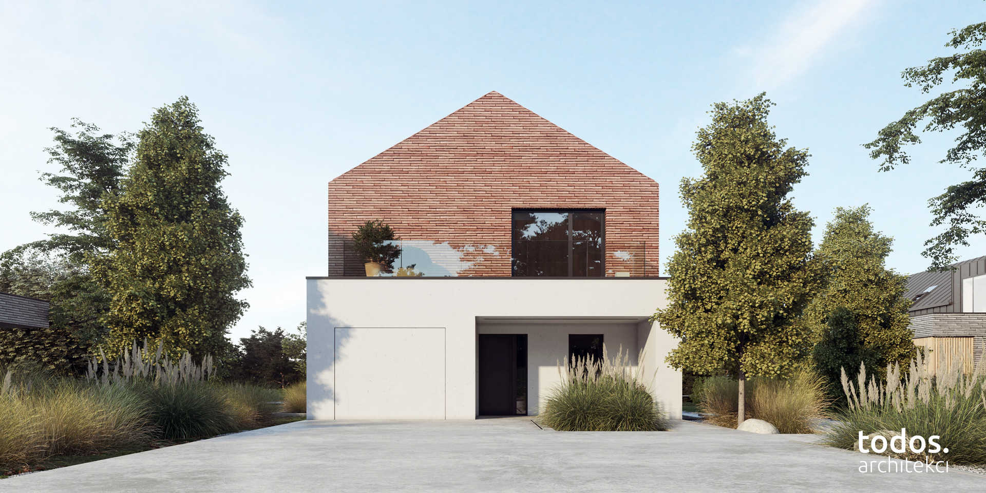 Dom jednorodzinny 182_HUB todos architekci