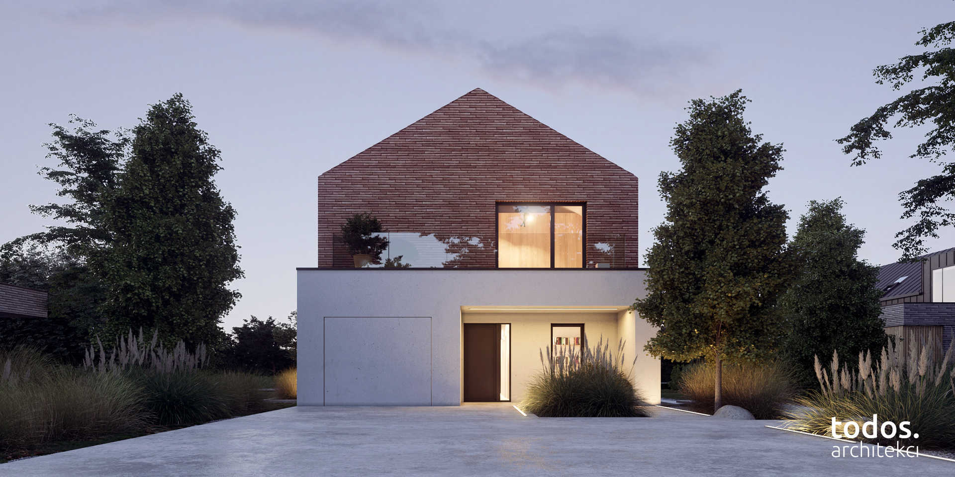 Dom jednorodzinny 182_HUB todos architekci
