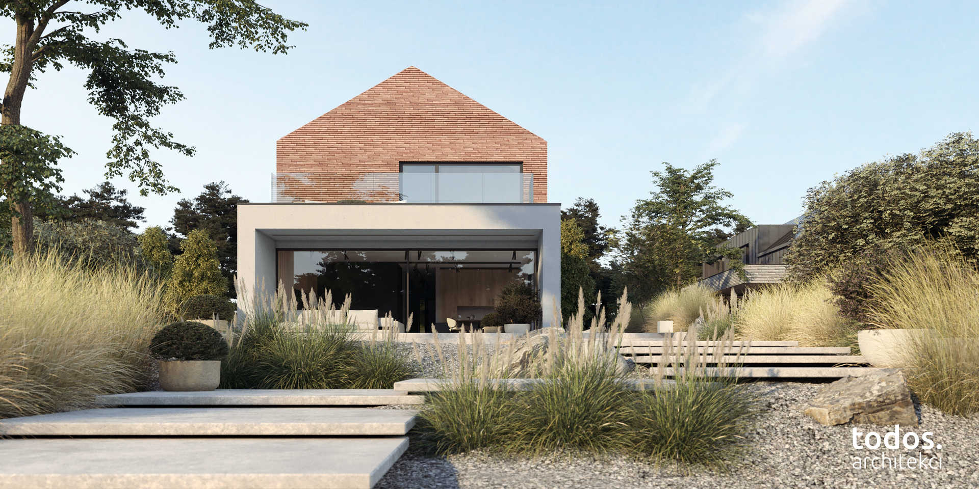 Dom jednorodzinny 182_HUB todos architekci