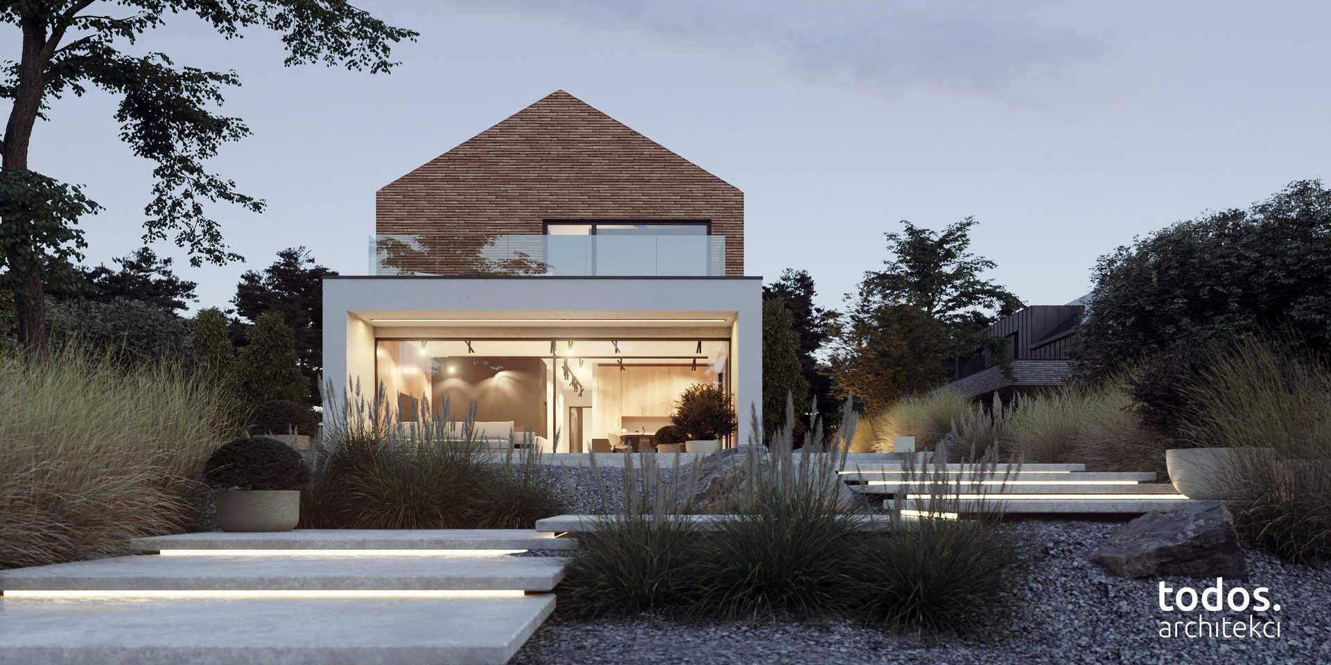 Dom jednorodzinny 182_HUB todos architekci