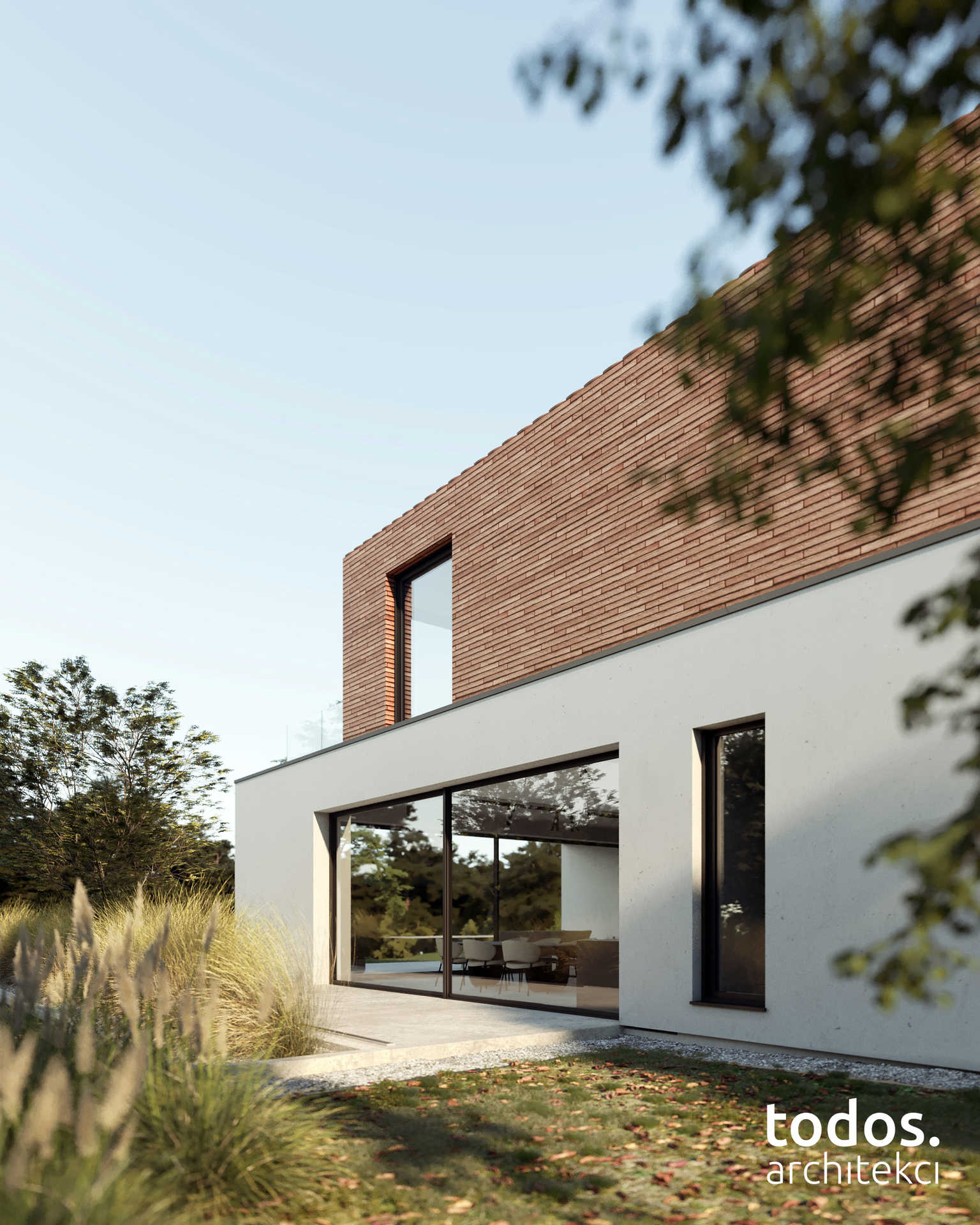 Dom jednorodzinny 182_HUB todos architekci