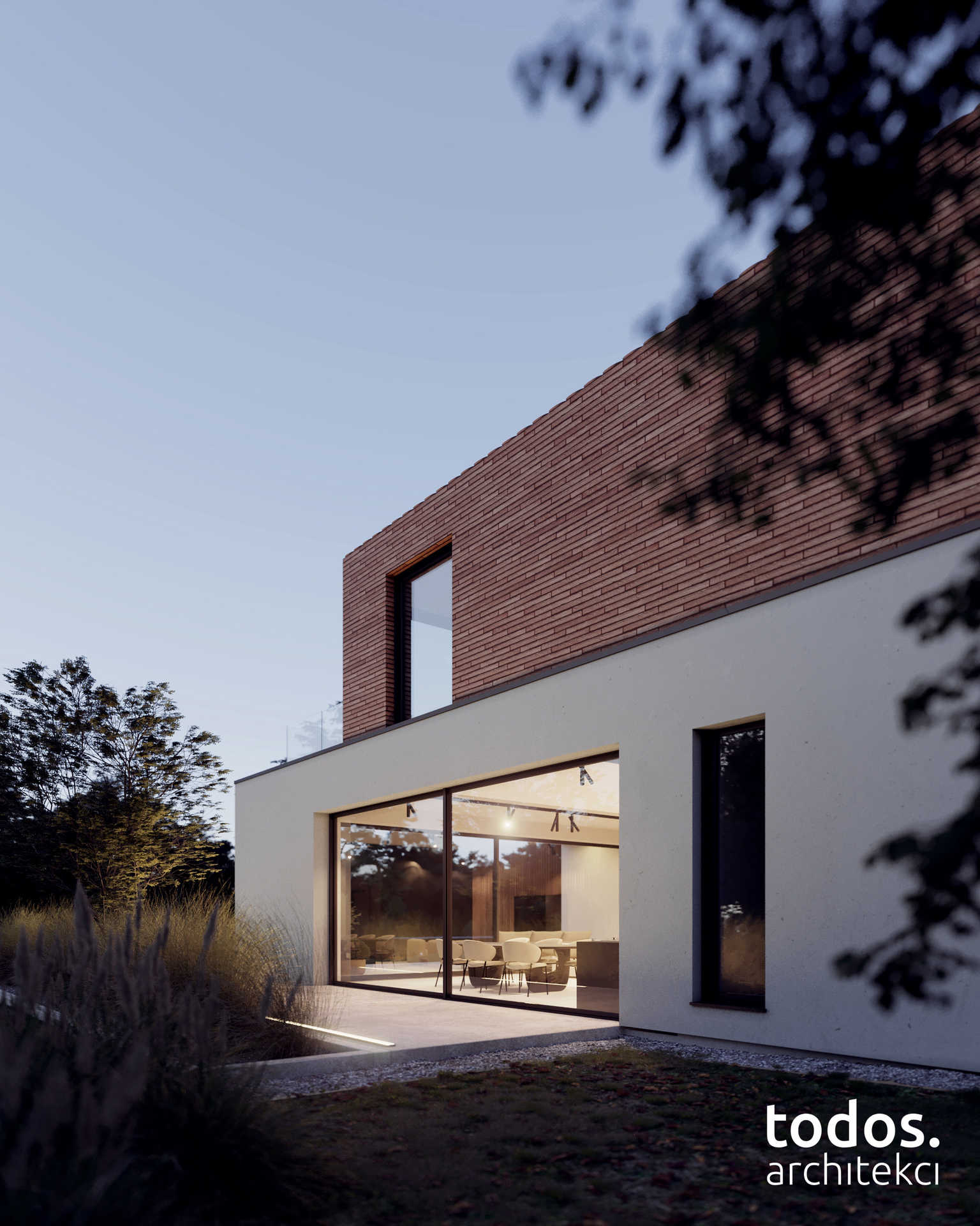Dom jednorodzinny 182_HUB todos architekci