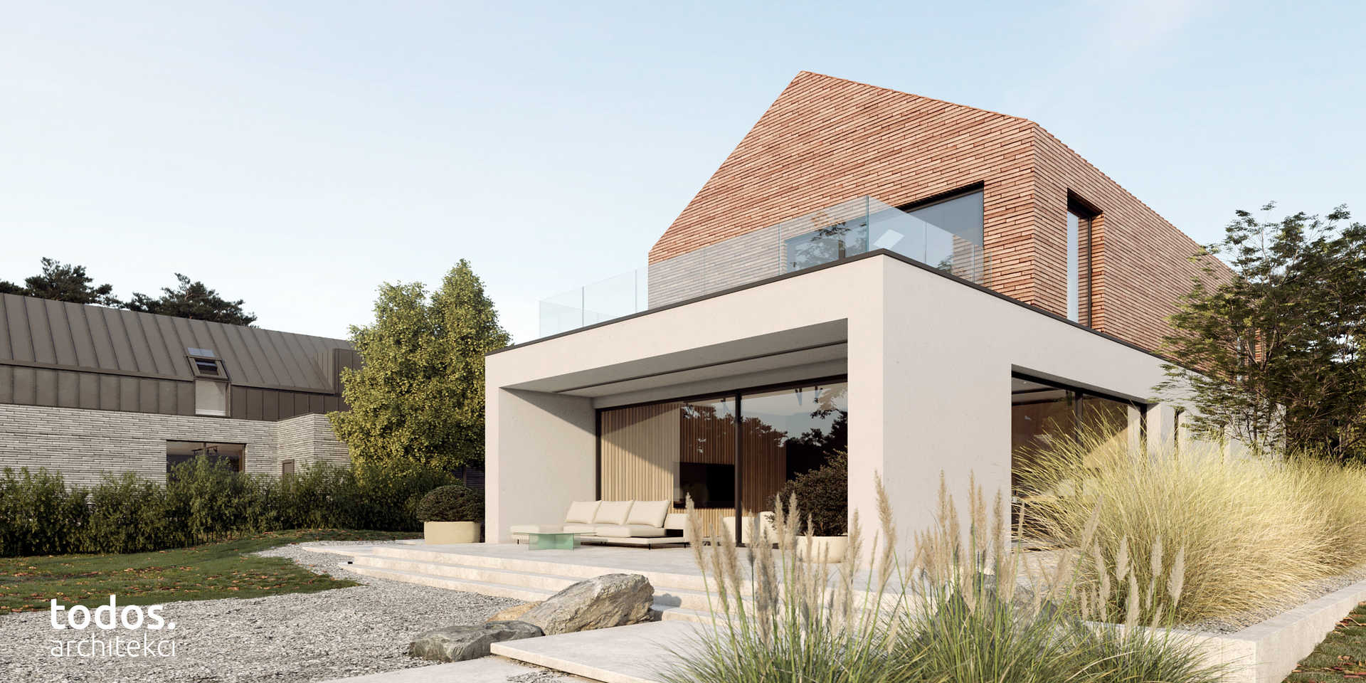 Dom jednorodzinny 182_HUB todos architekci