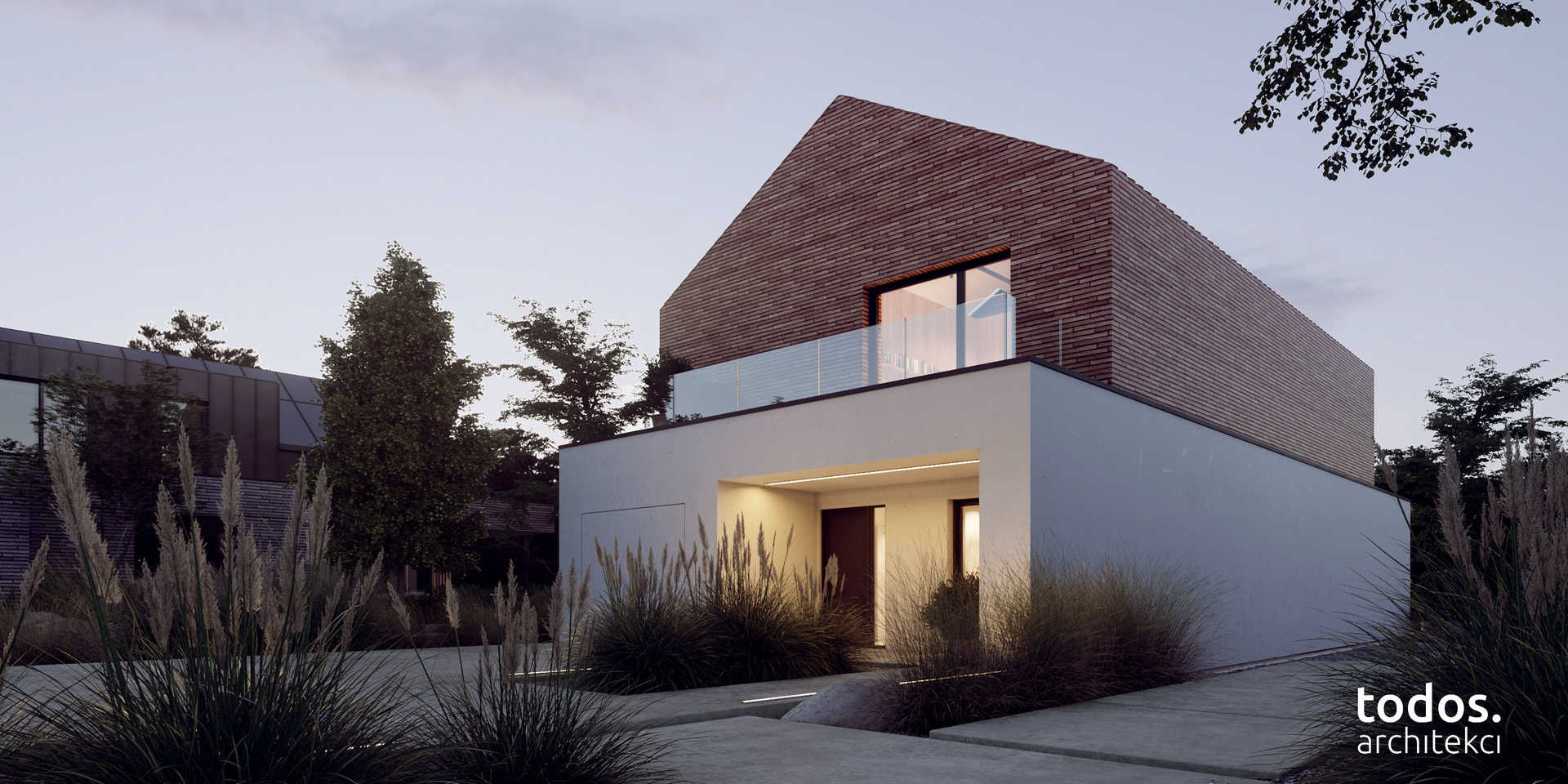 Dom jednorodzinny 182_HUB todos architekci