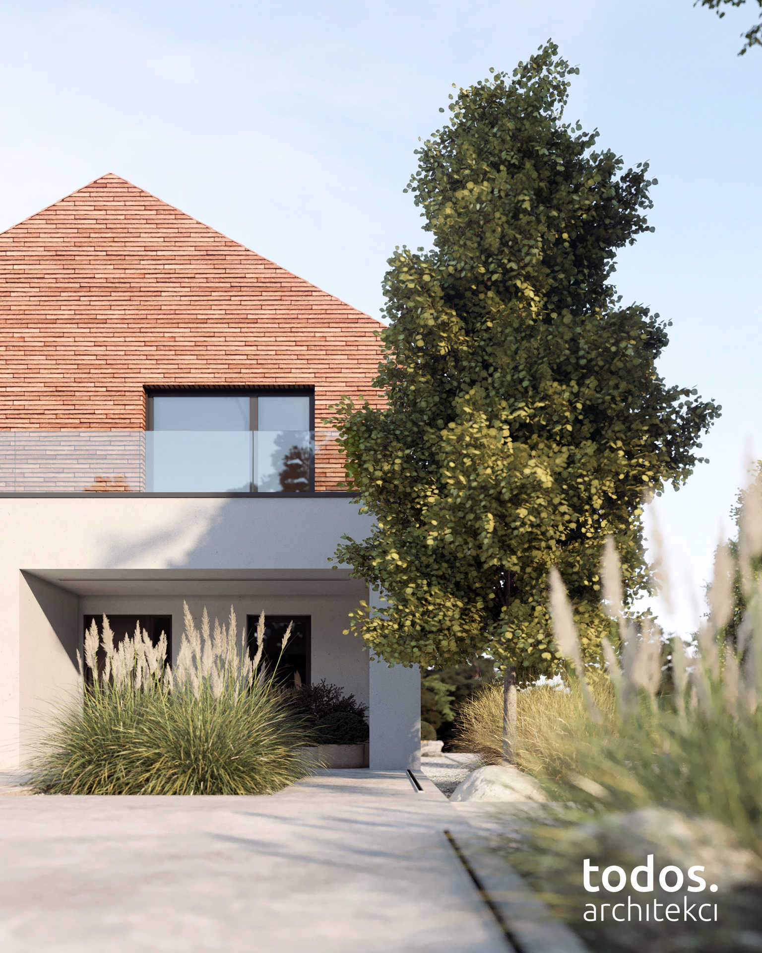 Dom jednorodzinny 182_HUB todos architekci